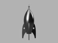 Black Rocket logo